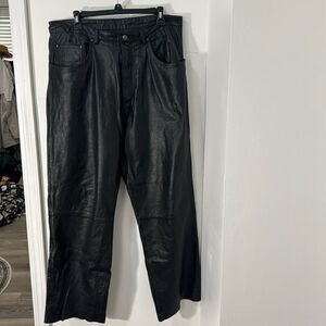 M JULIAN WILSONS PANTS .WILSONS THE LEATHER EXPERTS SIZE 36